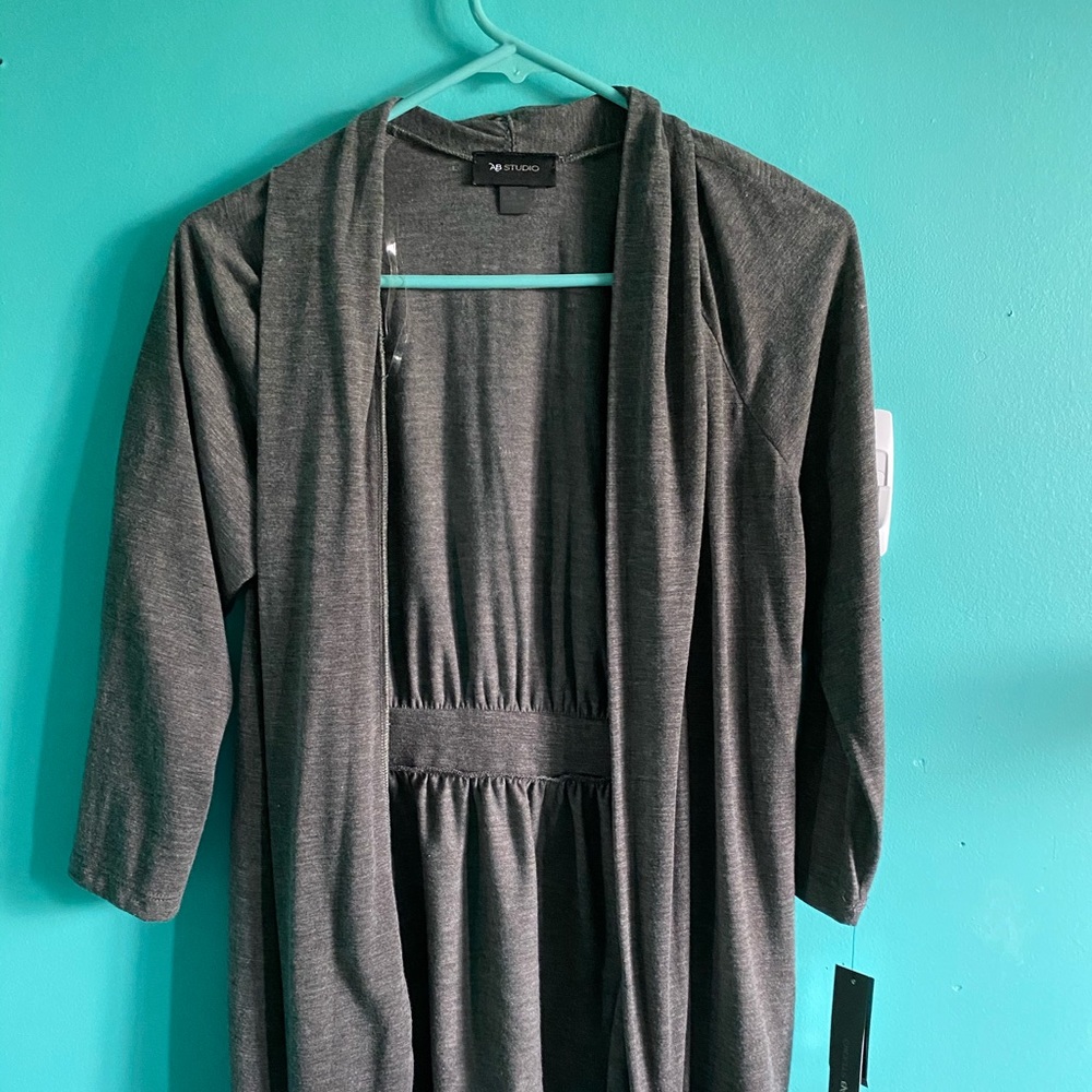 NWT 3/4 sleeve open cardigan